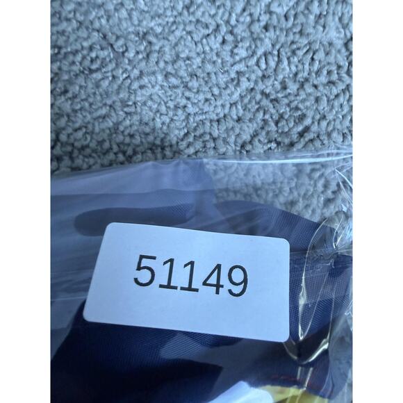 Vintage Powderhorn Mountaineering Coat Womens 10 Red Blue Hooded Ski Parka USA - Picture 16 of 16